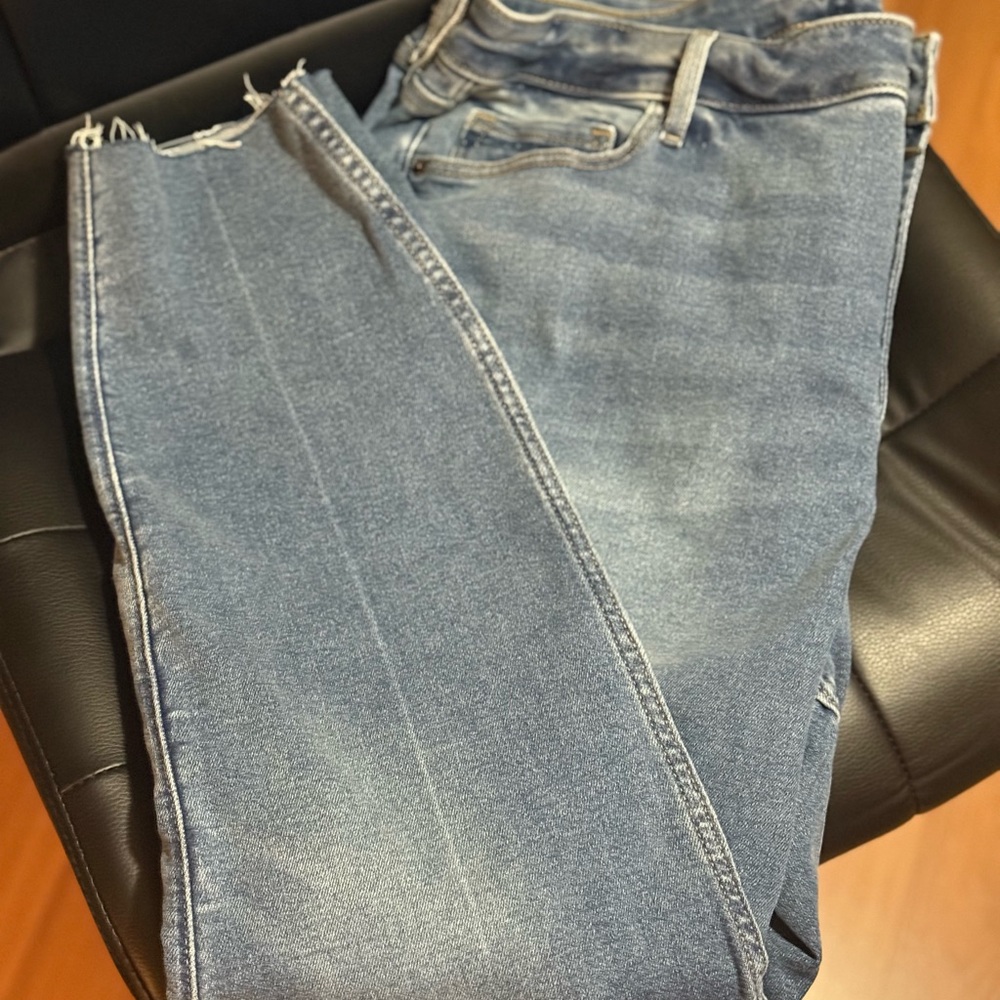 Old Navy Women's Skinny Jeans - Light Blue